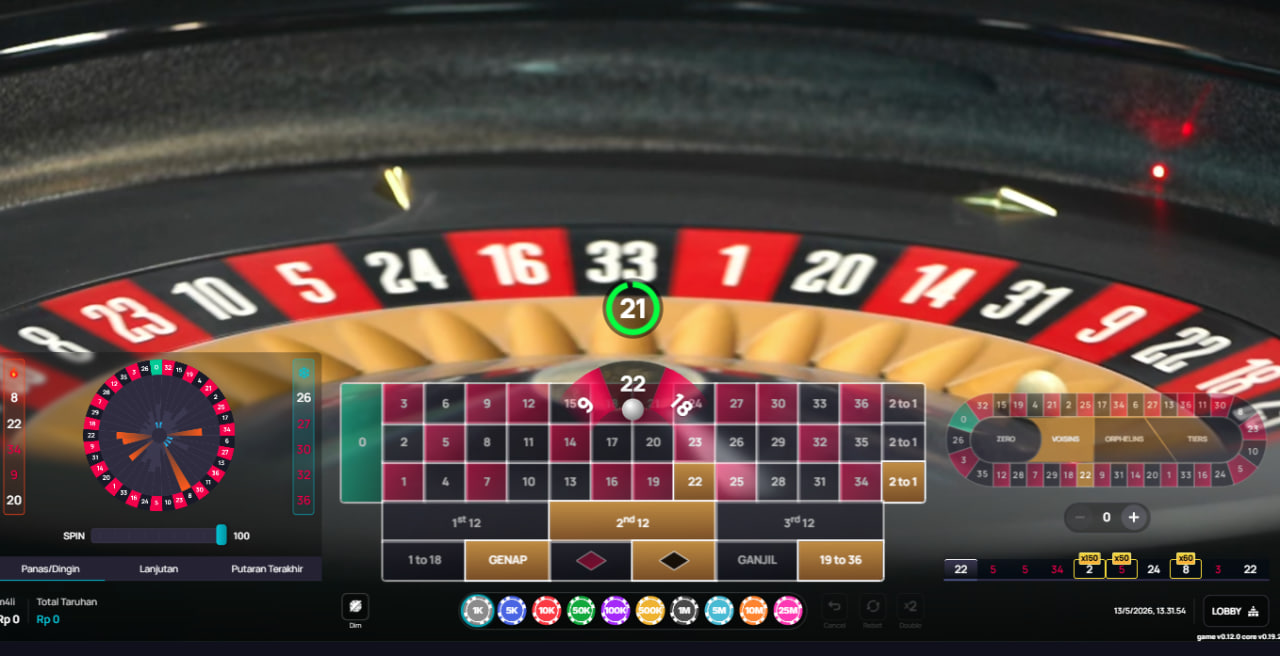 Soccer Roulette Header